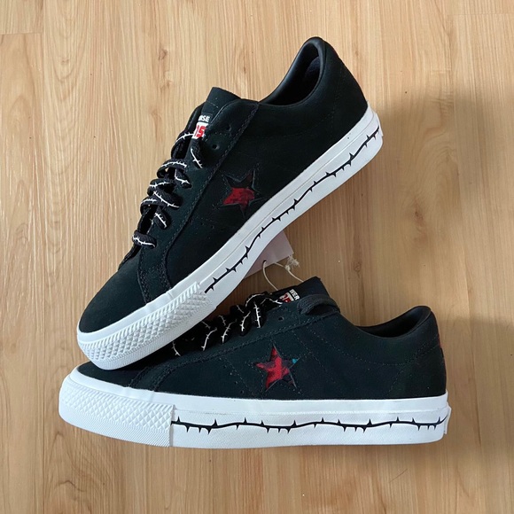 Converse Other - Converse Mens ONE STAR PRO LOW'ROSES' A01579C Size 9(42.5Eur)